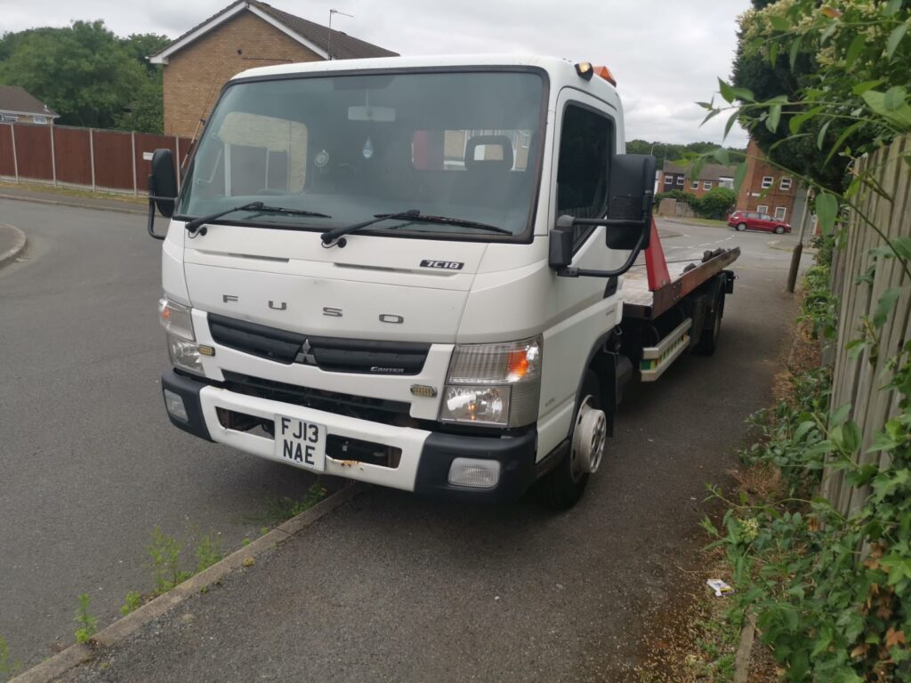 Emergency Breakdown Recovery Northampton